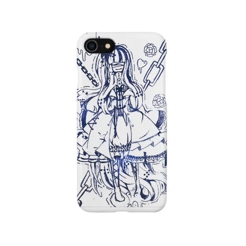 鎖の少女 iPhone Smartphone Case