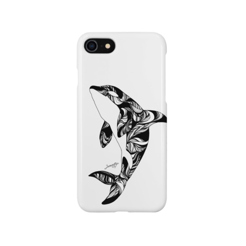 シャチ/スマホケース Smartphone Case