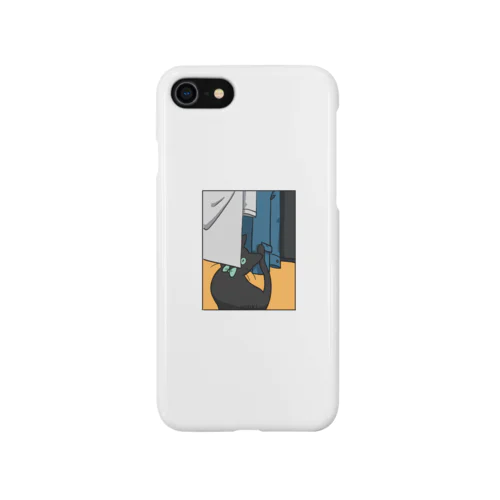 みてるねこ iPhone Smartphone Case