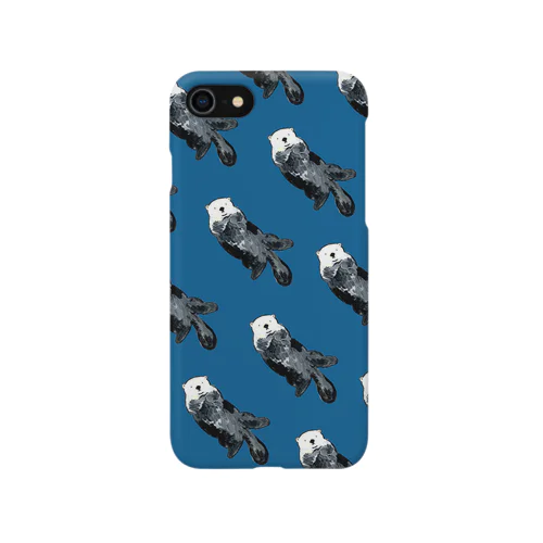 ぷかぷかラッコ iPhone Smartphone Case