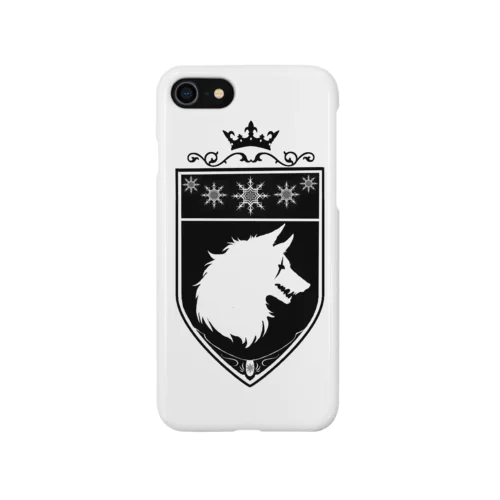 【雪狼組】スマホケース iPhone Smartphone Case