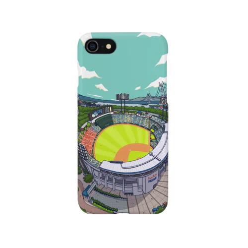 野球場へゆこう Smartphone Case