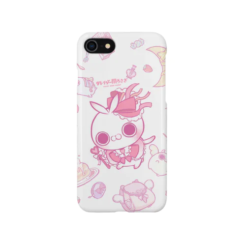 クレイジー闇うさぎ(Dream) iPhone Smartphone Case