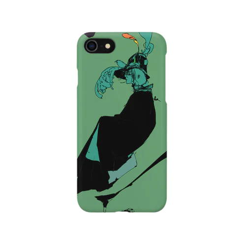 mint. iPhone Smartphone Case
