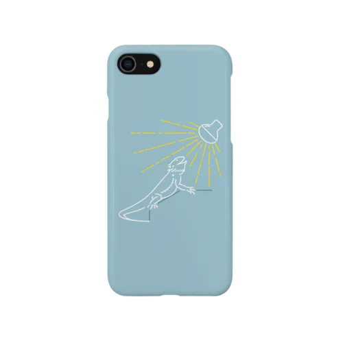 ぽかぽかバスキング iPhone Smartphone Case