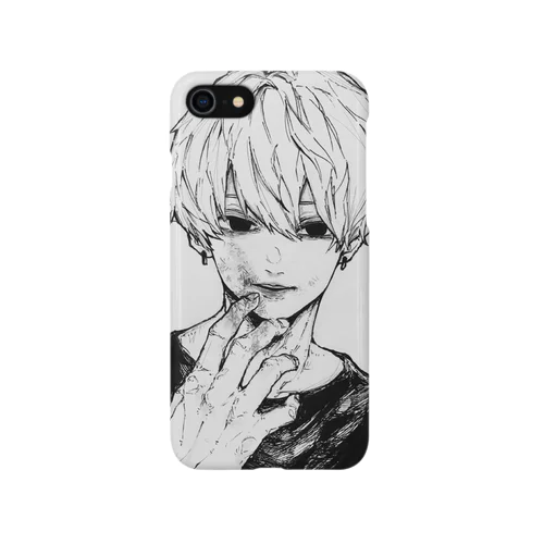 オリキャラ iPhone Smartphone Case