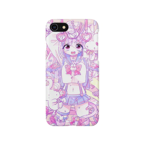 ゆめかわストレッサー iPhone Smartphone Case