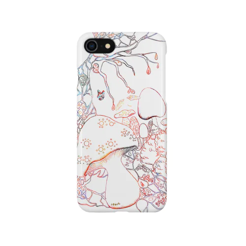 赤い森 dawn 【iPhone6／6plus】 iPhone Smartphone Case