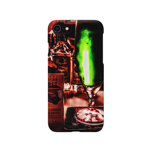 エフェクトかけすぎた写真 iPhone Smartphone Case