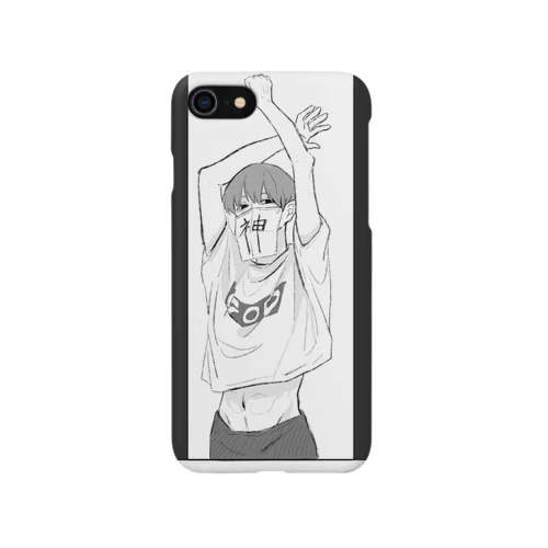 神くん iPhone Smartphone Case