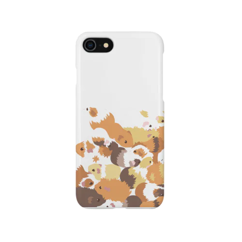 融合するモルモット iPhone Smartphone Case