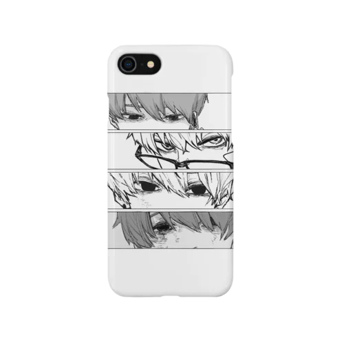 目目1 iPhone Smartphone Case