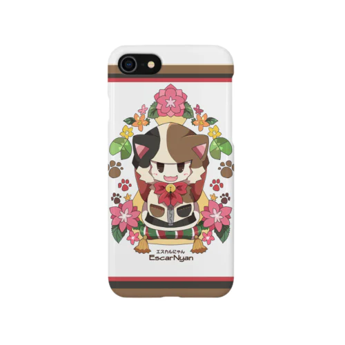 エスカルにゃん🐌🐈のみぃけくん Smartphone Case