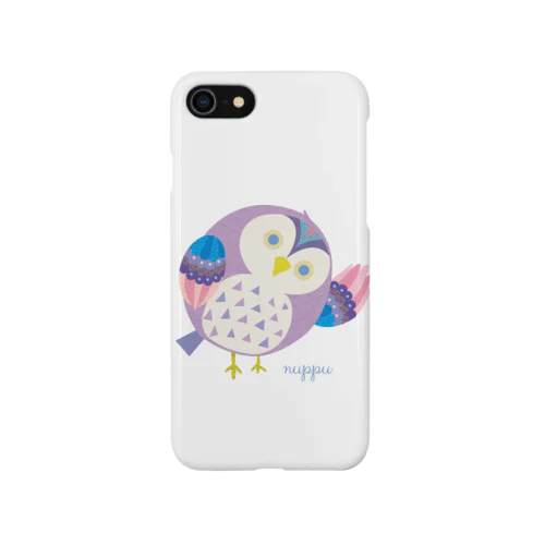 フクロウのクーちゃん　02シリーズ Smartphone Case