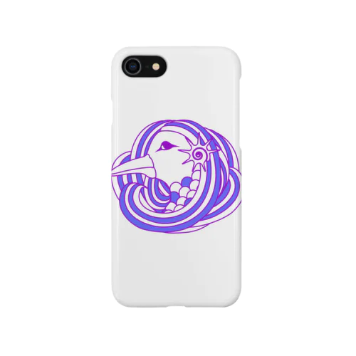 アマビエ様　天　美　恵 iPhone Smartphone Case