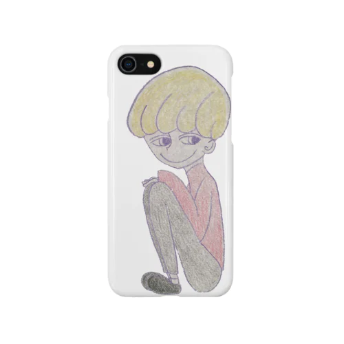 マー君 iPhone Smartphone Case