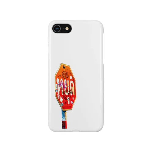 タイ語「止まれ」標識(斜) iPhone Smartphone Case