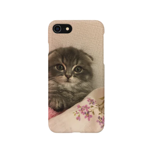 スコティッシュのとらくん iPhone Smartphone Case