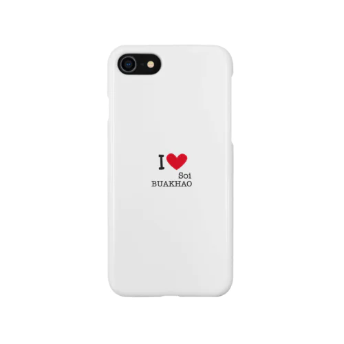 SOI BUAKHAO iPhone Smartphone Case