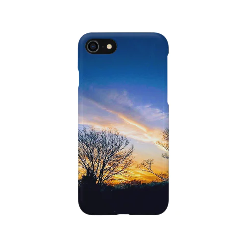 夕暮れ・2 iPhone Smartphone Case