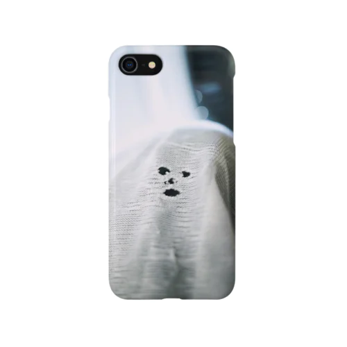 洗濯機から空を仰ぐ念斗くん iPhone Smartphone Case