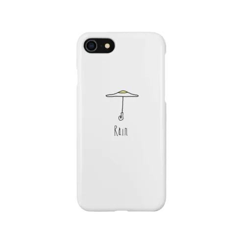 目玉焼きの傘 Smartphone Case