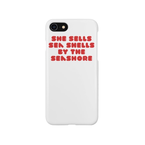 Tongue twister Vol.1 Smartphone Case