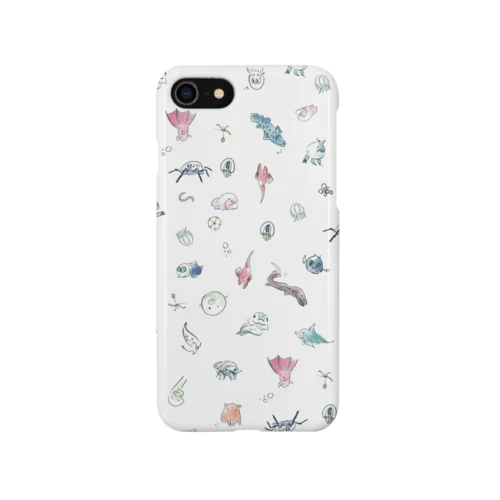 【ゆるゆる深海魚】 iPhone Smartphone Case