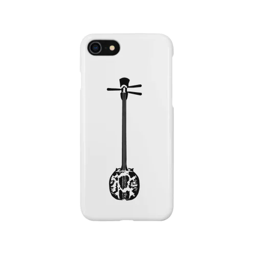 沖縄三線真壁型 iPhone Smartphone Case