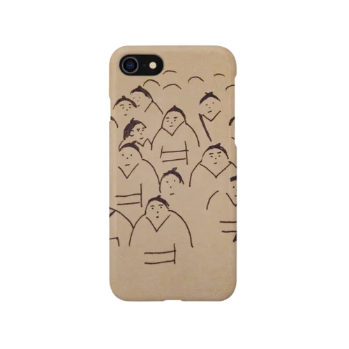 すもう列車 iPhone Smartphone Case