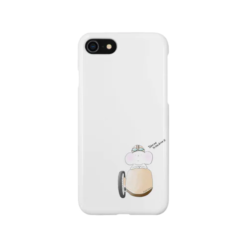 サイドカーでお待ちしてます iPhone Smartphone Case