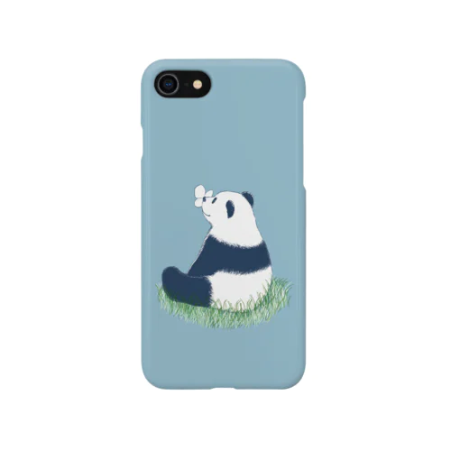 パンダとちょうちょ Smartphone Case