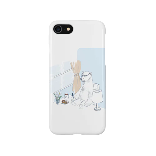 お手紙シロクマ Smartphone Case