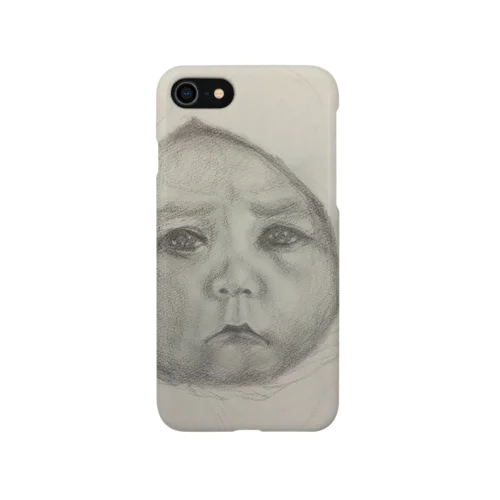 デッサンベイビー iPhone Smartphone Case