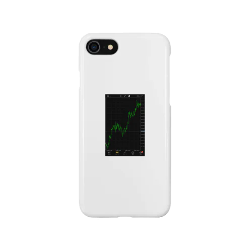 ドル円チャート iPhone Smartphone Case