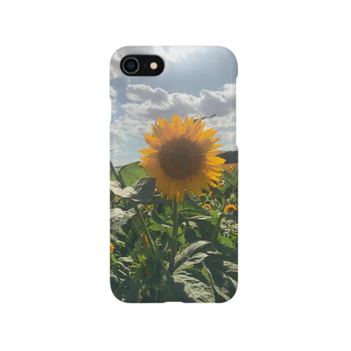 ひまわり iPhone Smartphone Case