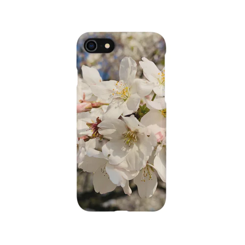 さくら iPhone Smartphone Case
