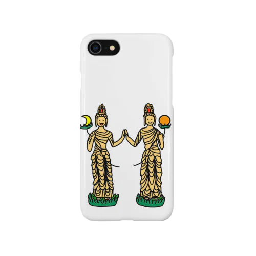 日光月光 iPhone Smartphone Case
