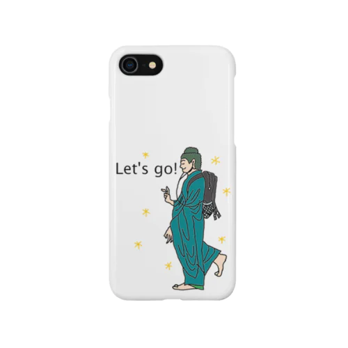 Let's Go iPhone Smartphone Case