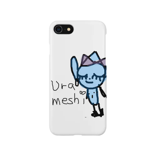 urameshiちゃん iPhone Smartphone Case