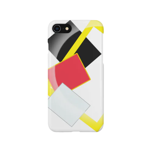 Rectangle-red- Smartphone Case