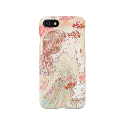 曼珠沙華 iPhone Smartphone Case