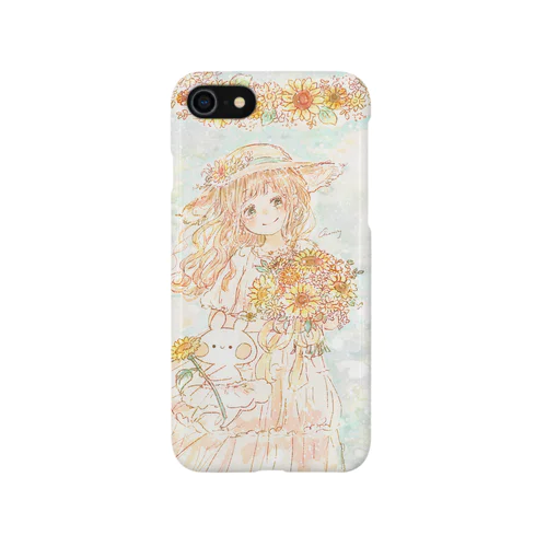 ヒマワリ iPhone Smartphone Case