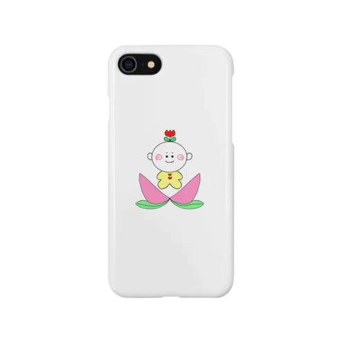 ももから赤ちゃん iPhone Smartphone Case