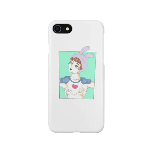 半乳(はんちち) iPhone Smartphone Case