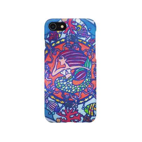 マーメイド iPhone Smartphone Case
