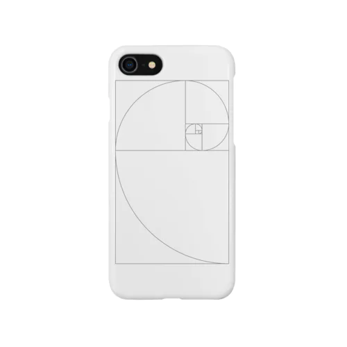 Fibonacci_Blocks iPhone Smartphone Case