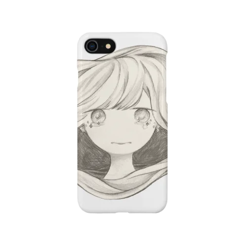 小さな涙 iPhone Smartphone Case