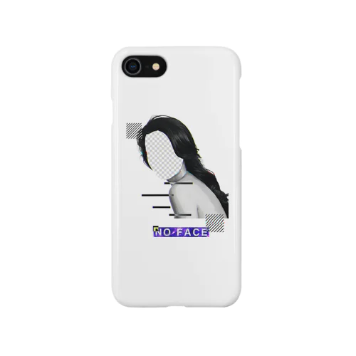 NO FACE iPhone Smartphone Case