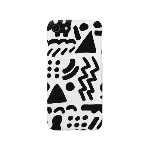 ひみつの紋章 iPhone Smartphone Case